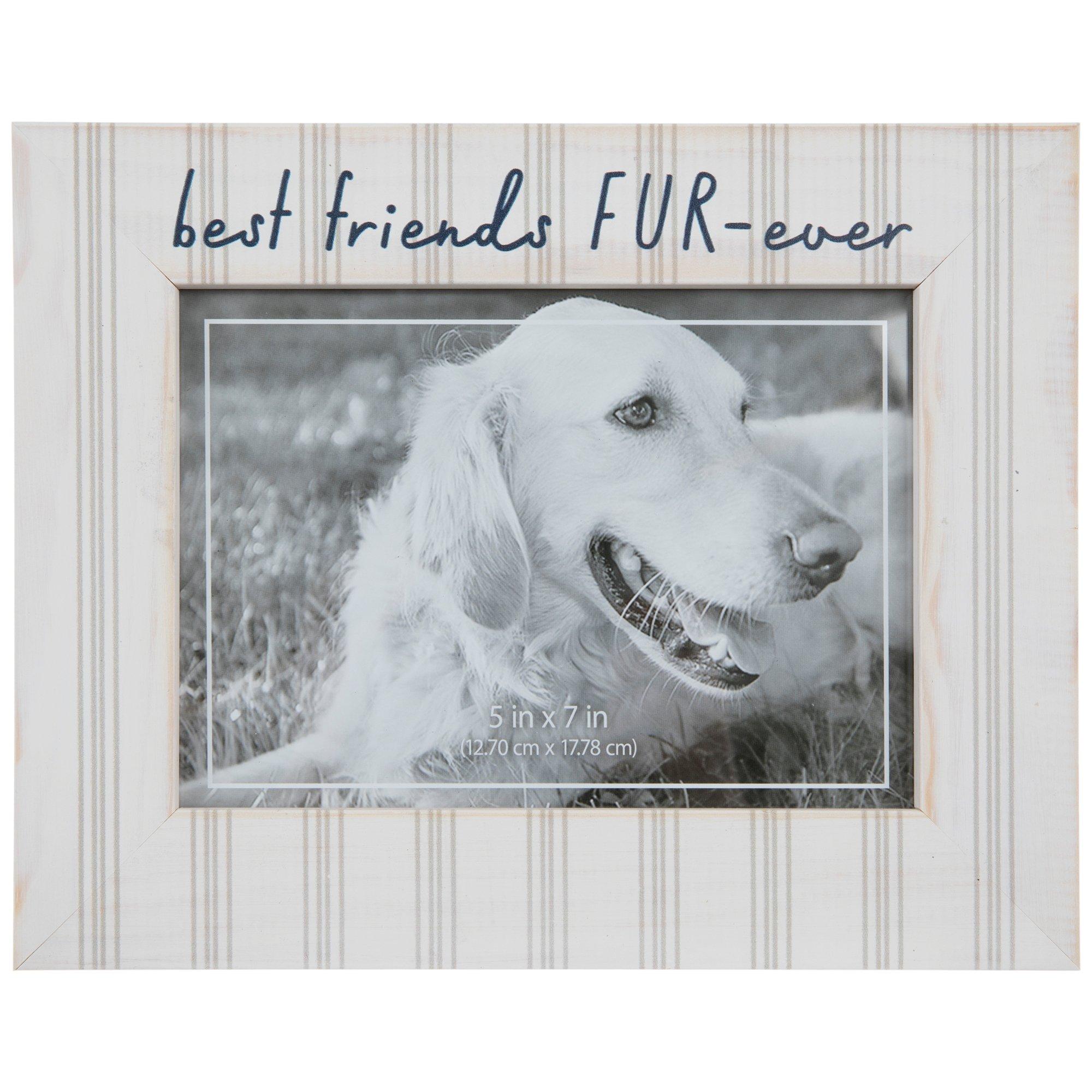 Best Friends Fur-Ever Wood Frame - 5