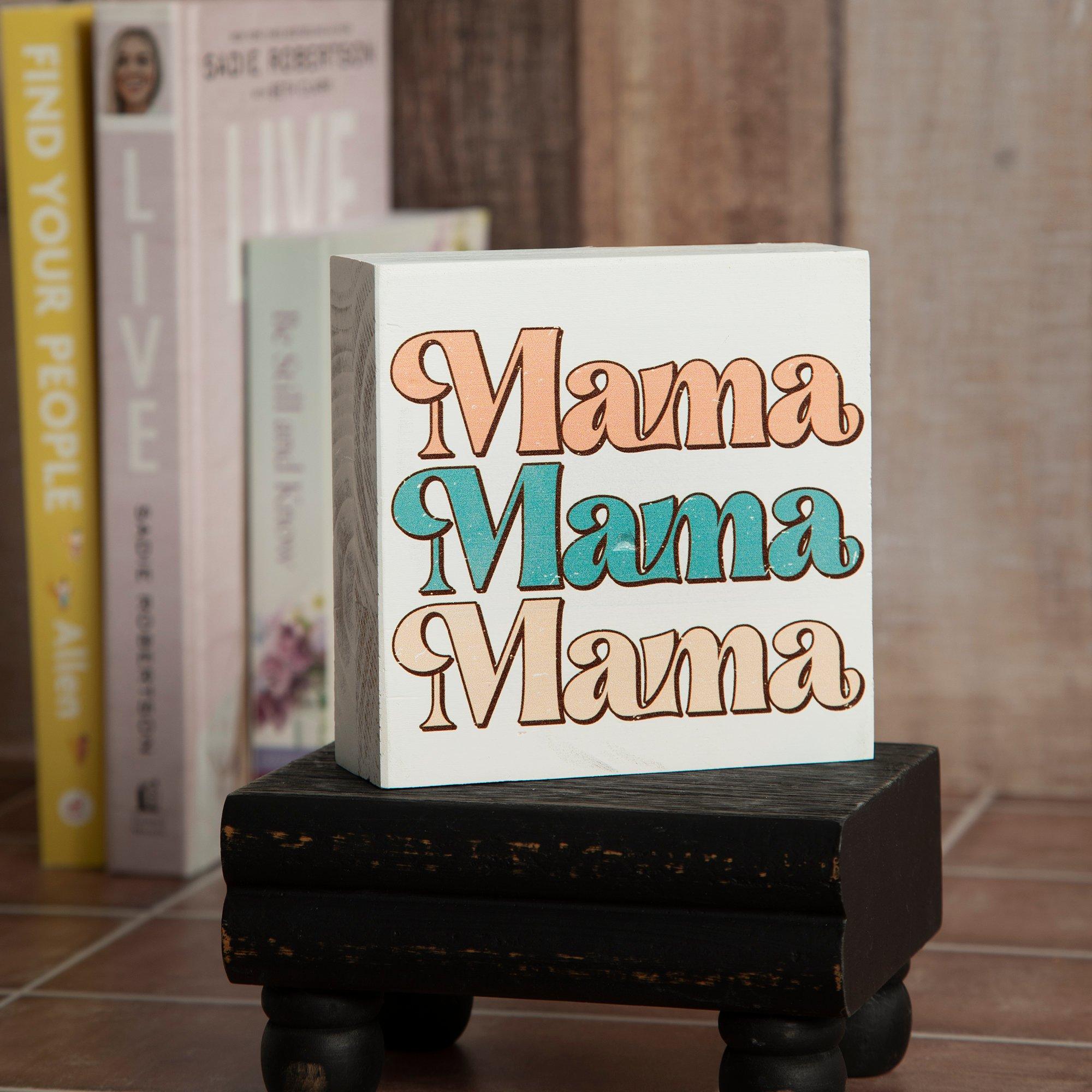 Mama Mama Mama Wood Decor | Hobby Lobby | 2513158
