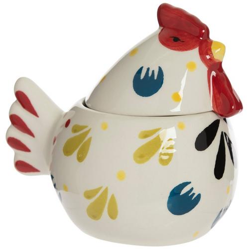 Rooster Sugar Bowl