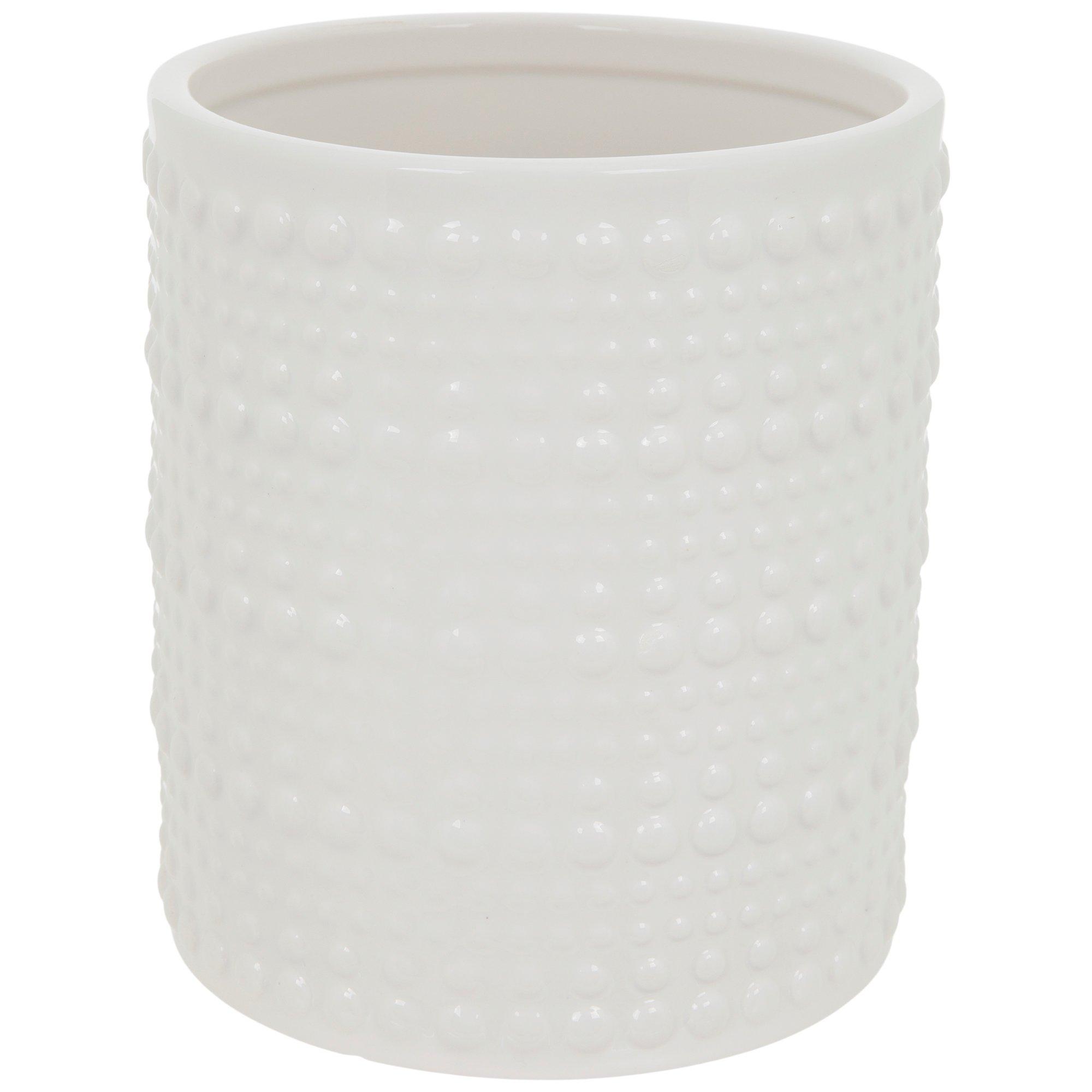 White Hobnail Crock | Hobby Lobby | 2513398