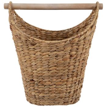 Water Hyacinth Toilet Paper Holder Basket