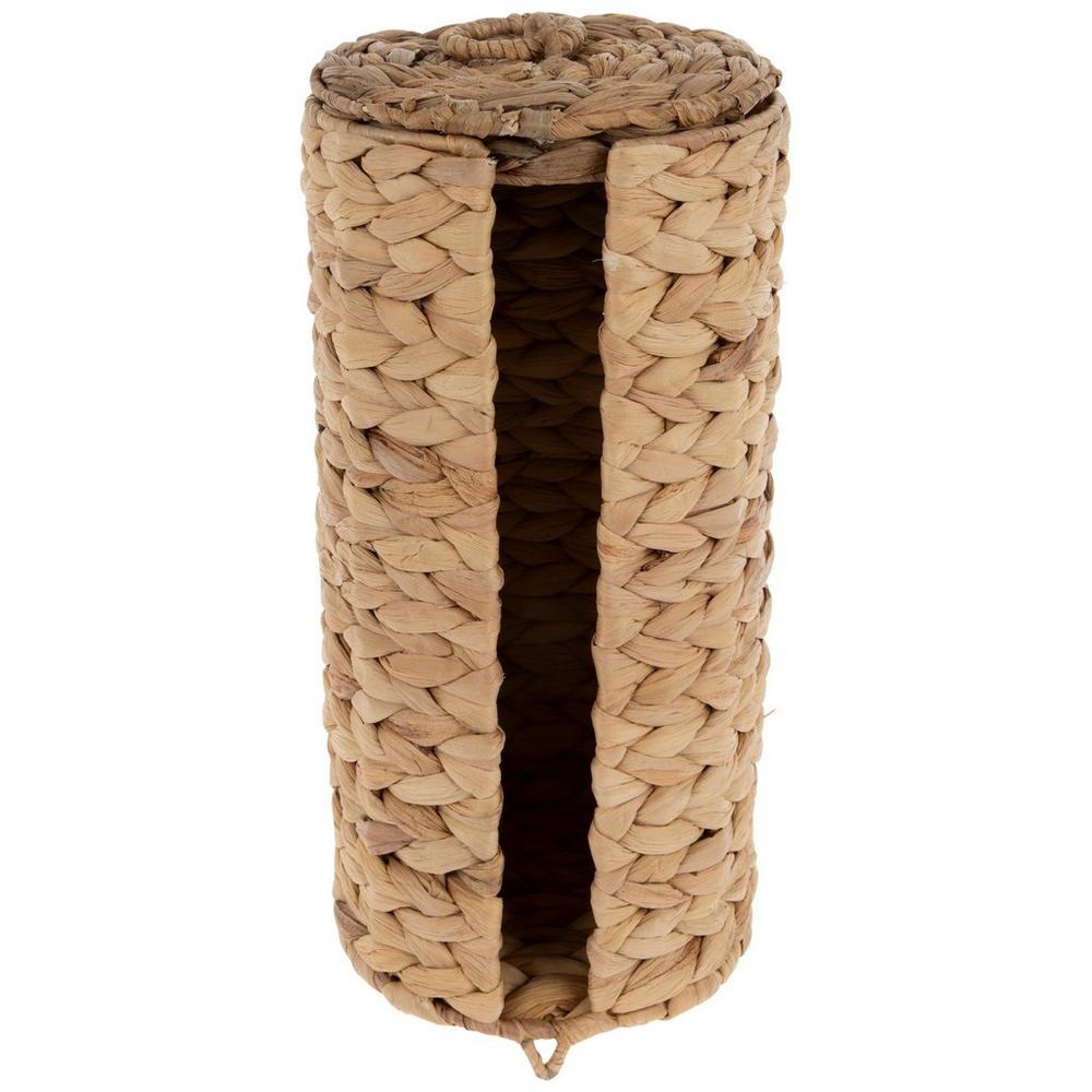Water Hyacinth Toilet Paper Holder Stand