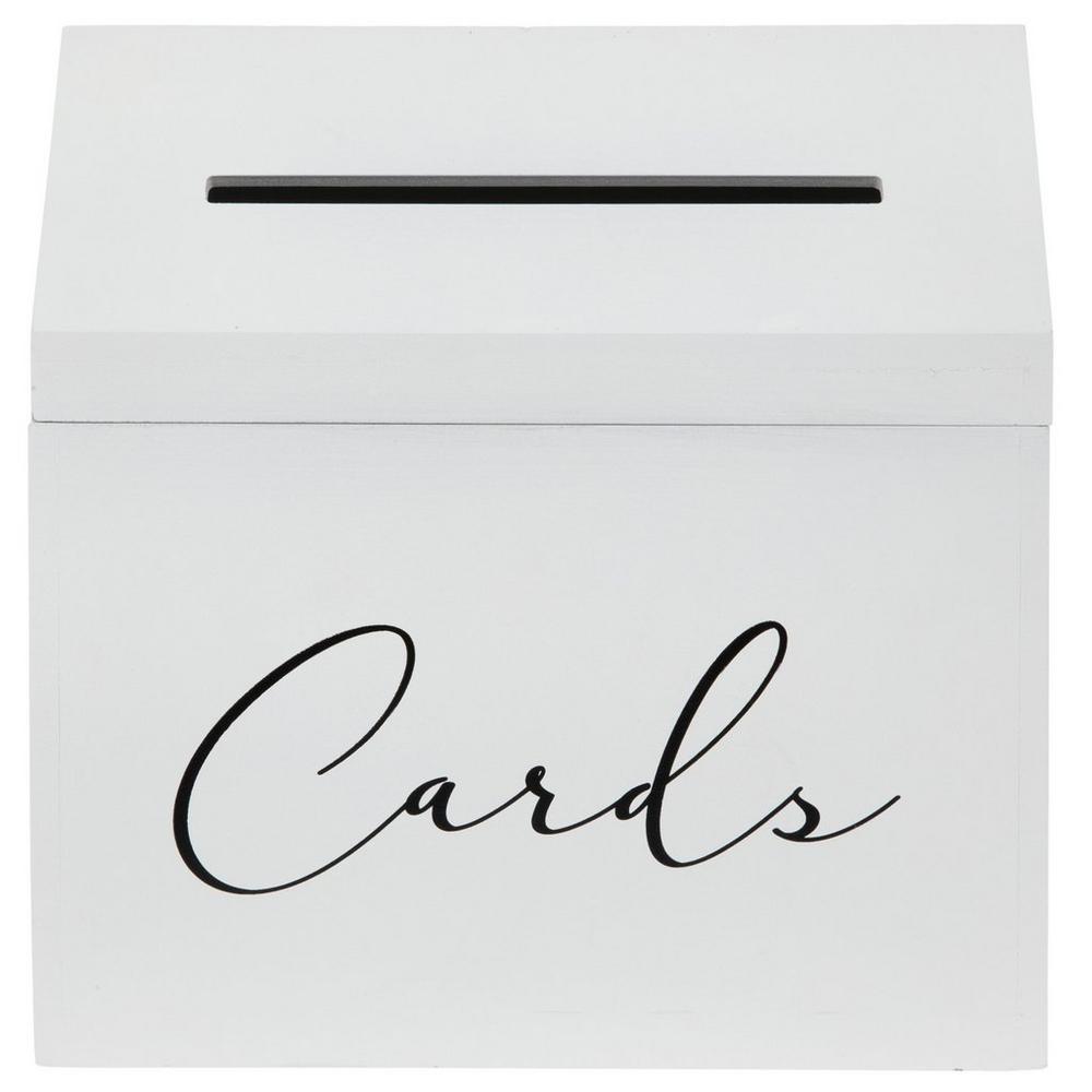 Wedding Card Wood Box