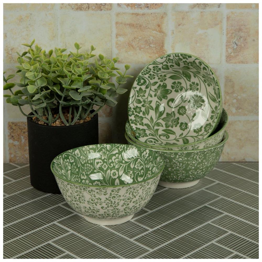 Floral Bowls