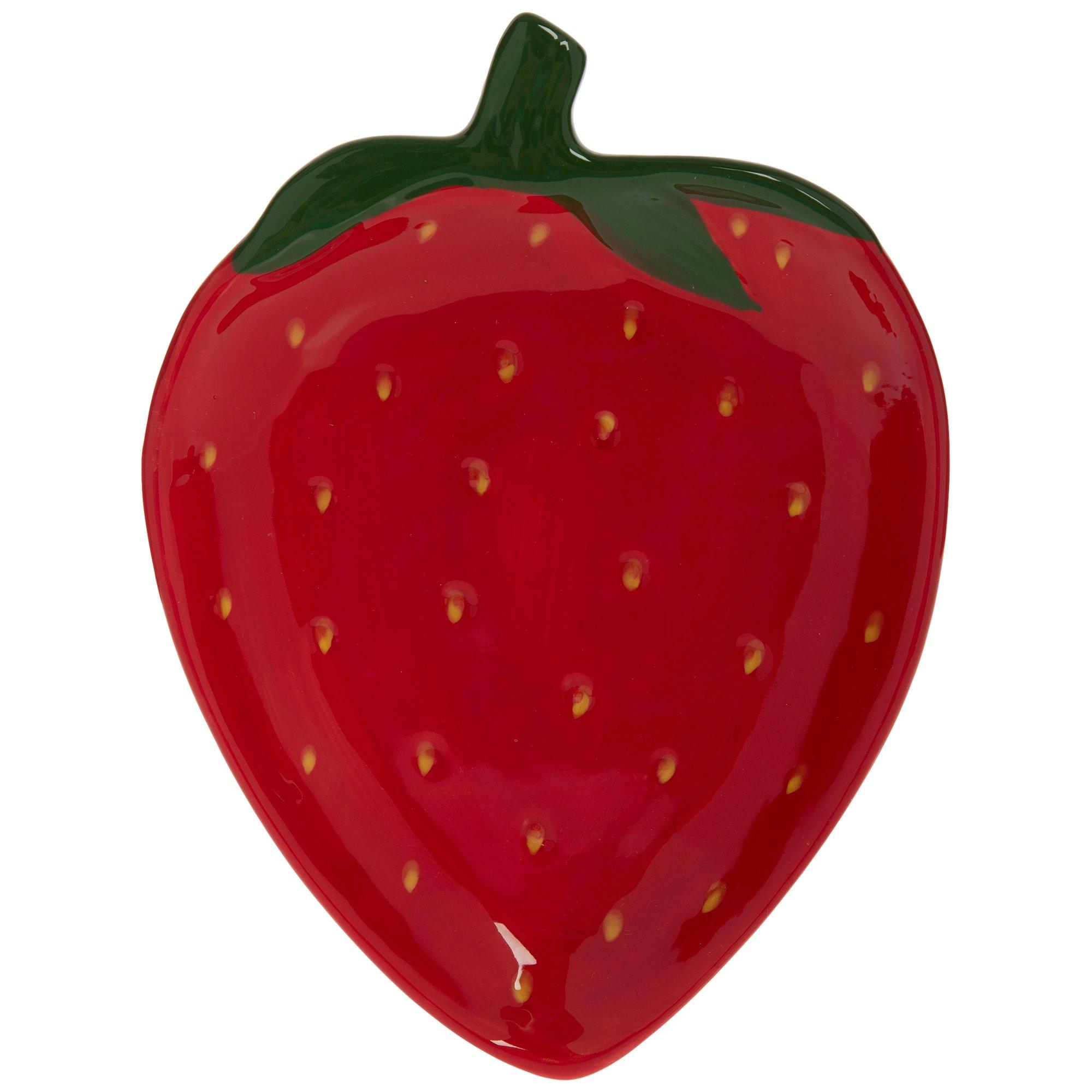 Strawberry Plate