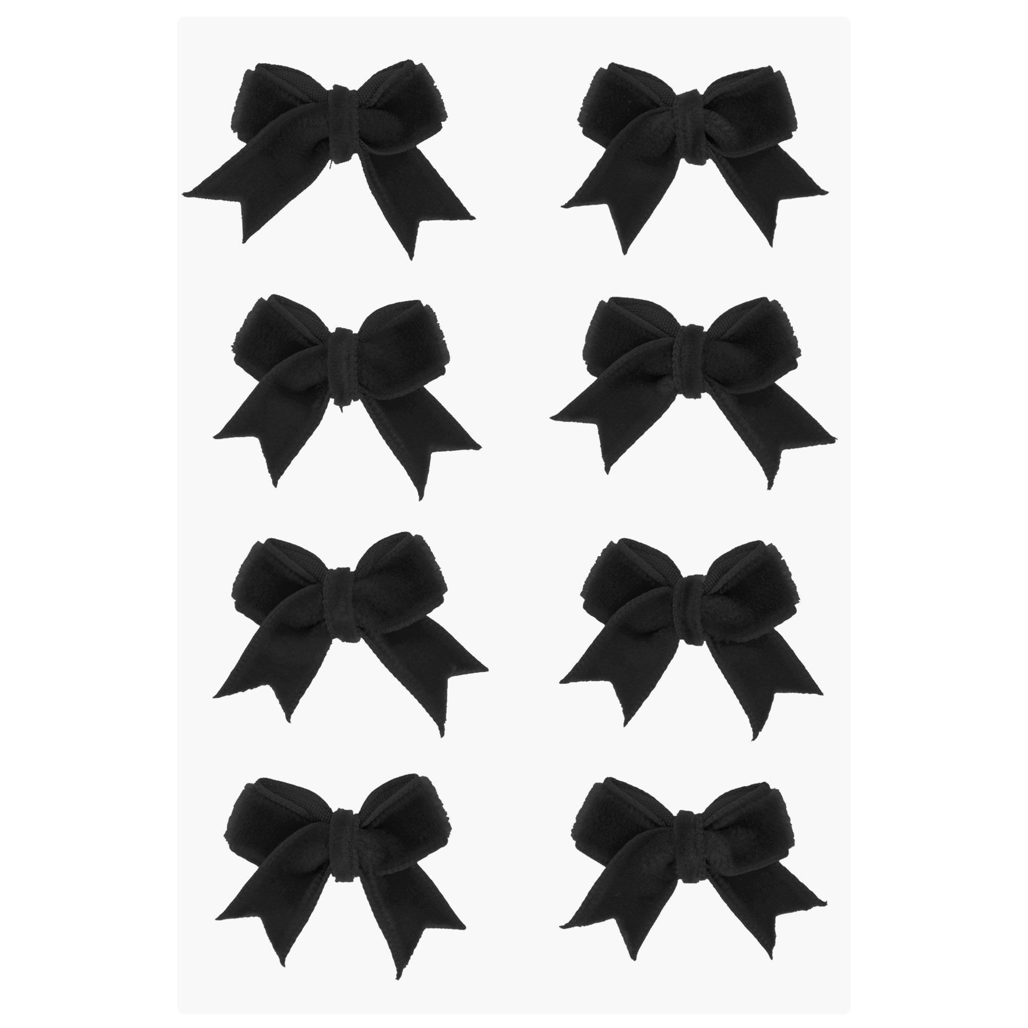 Velvet Mini Bow Stickers | Hobby Lobby | 2514990