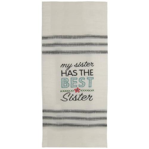 Best Sister Kitchen Towel