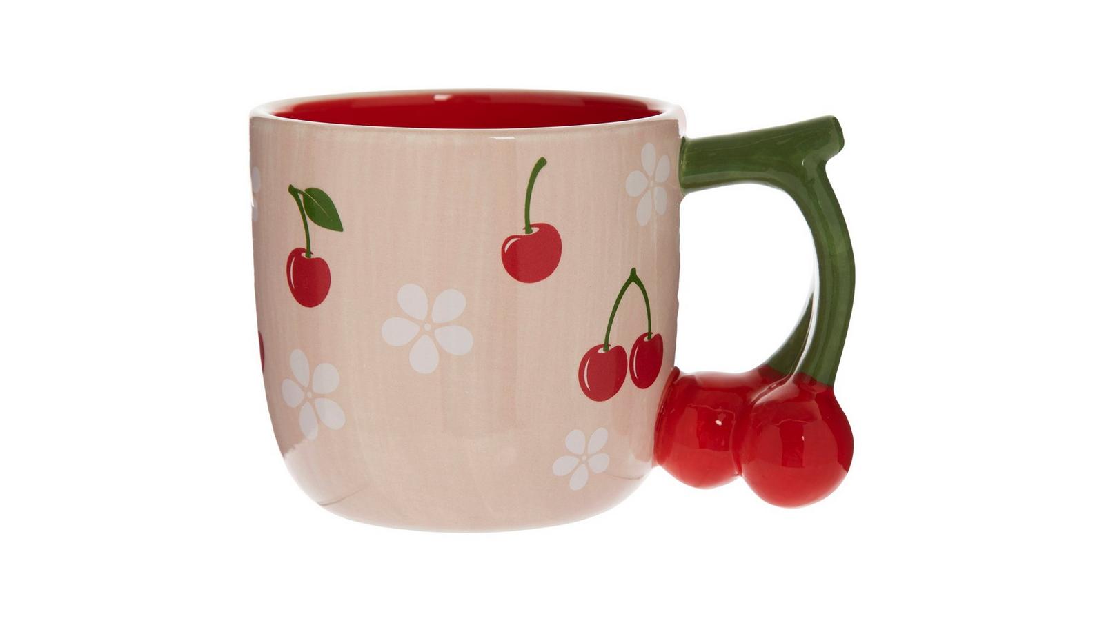 um H4CBH 15% Cherry &Cola ＋ハッピーセット Cherry Handle Mug | Hobby Lobby | 2515898