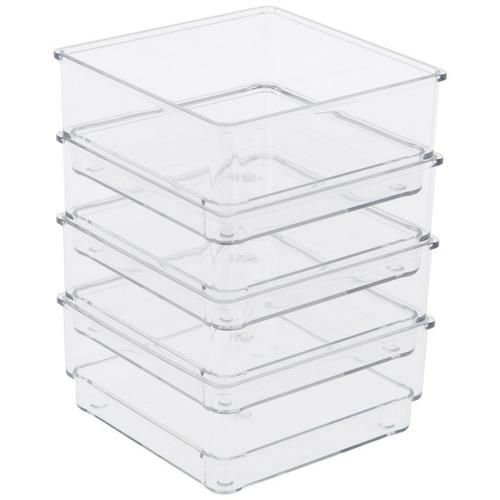 Stackable Square Storage Containers