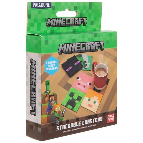 Stackable Minecraft Coasters