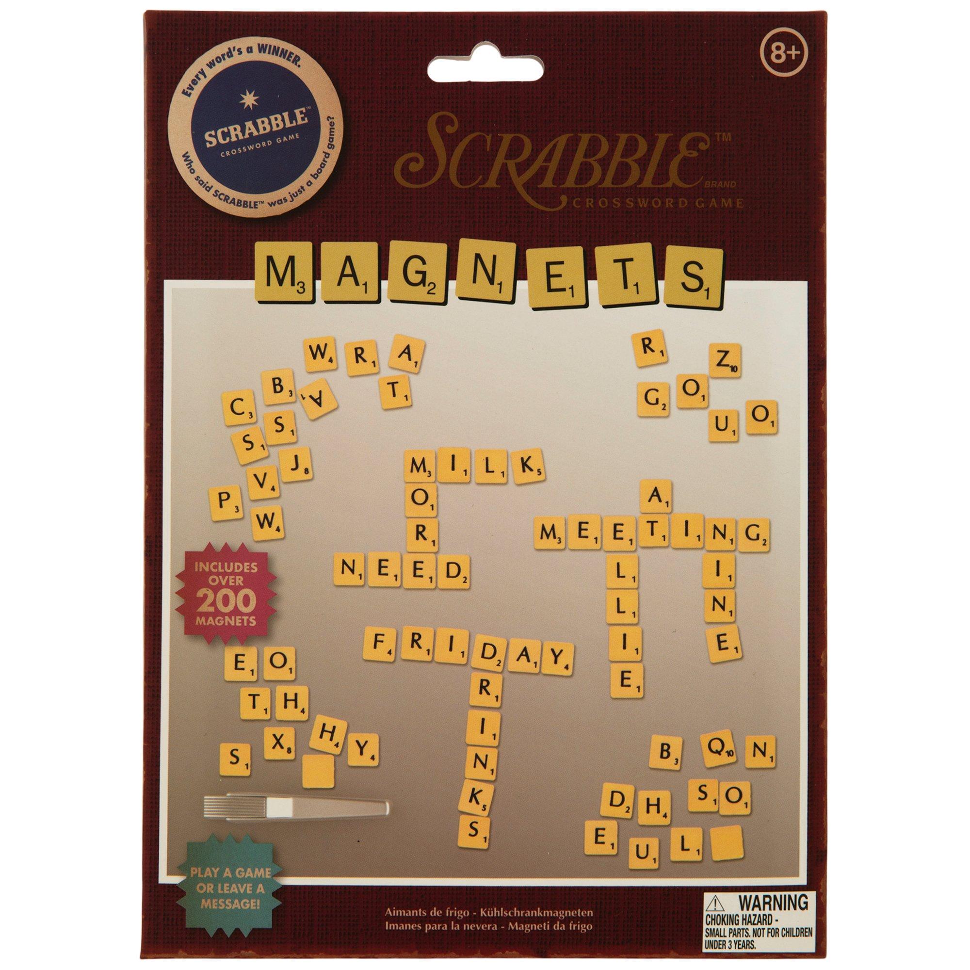 Scrabble Magnets
