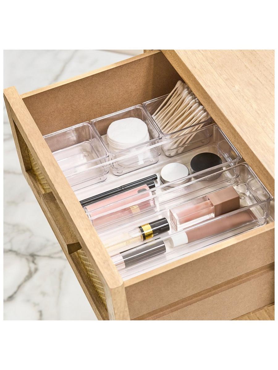 white christmas dresses Expandable Acrylic Drawer Divider main image 1