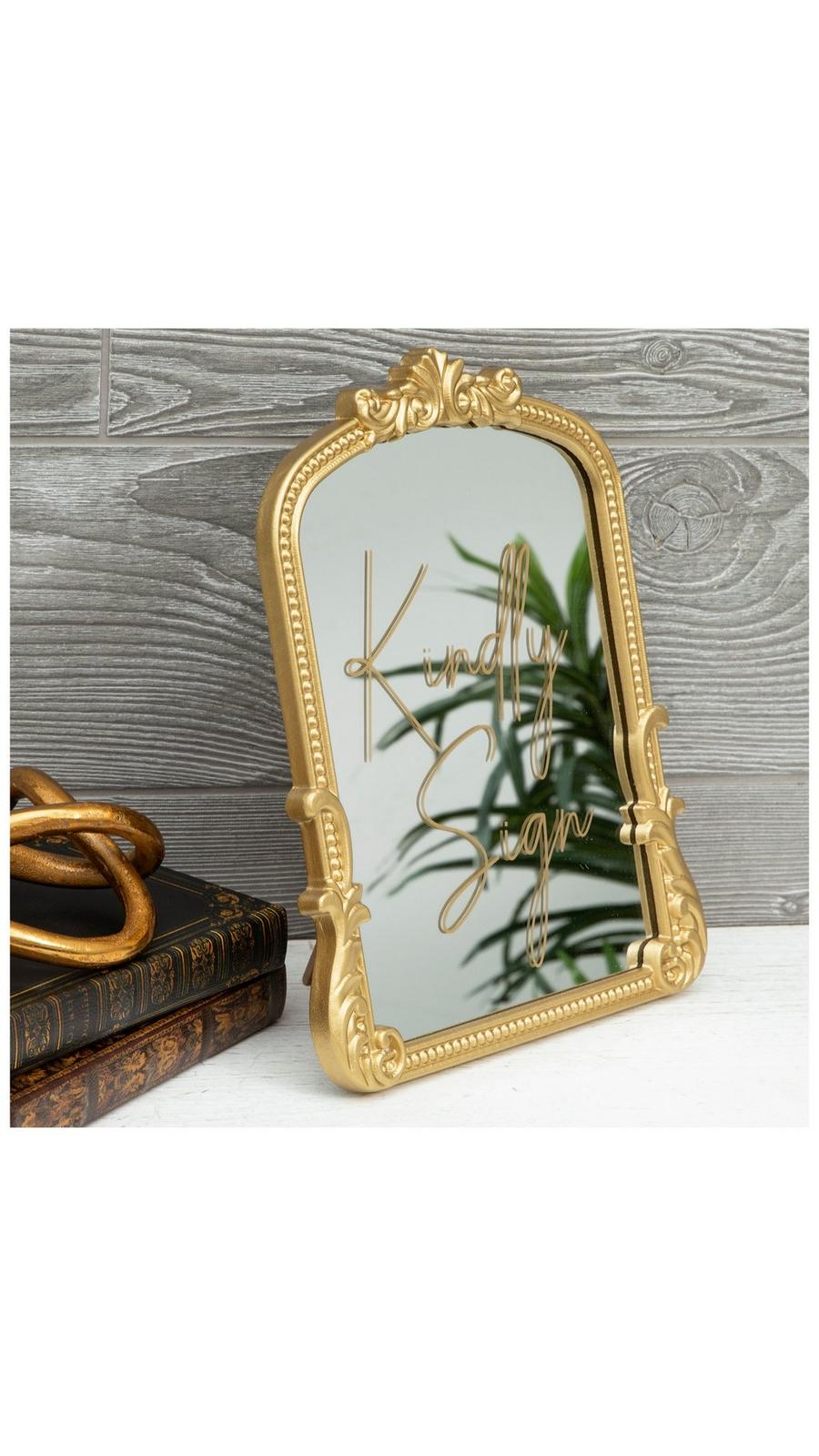 Kindly Sign Mirror Sign | Hobby Lobby | 2517225