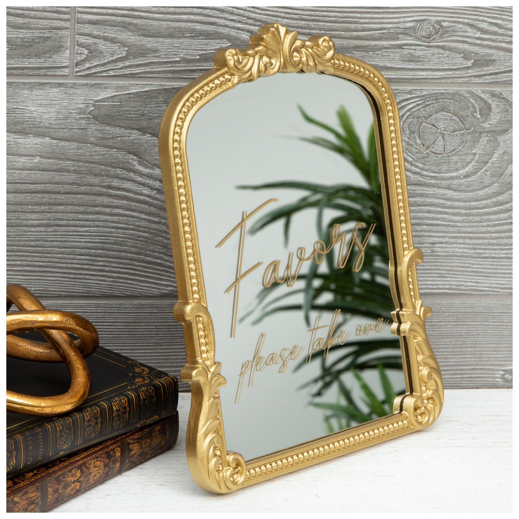 Favors Please Take One Mirror Sign | Hobby Lobby | 2517241