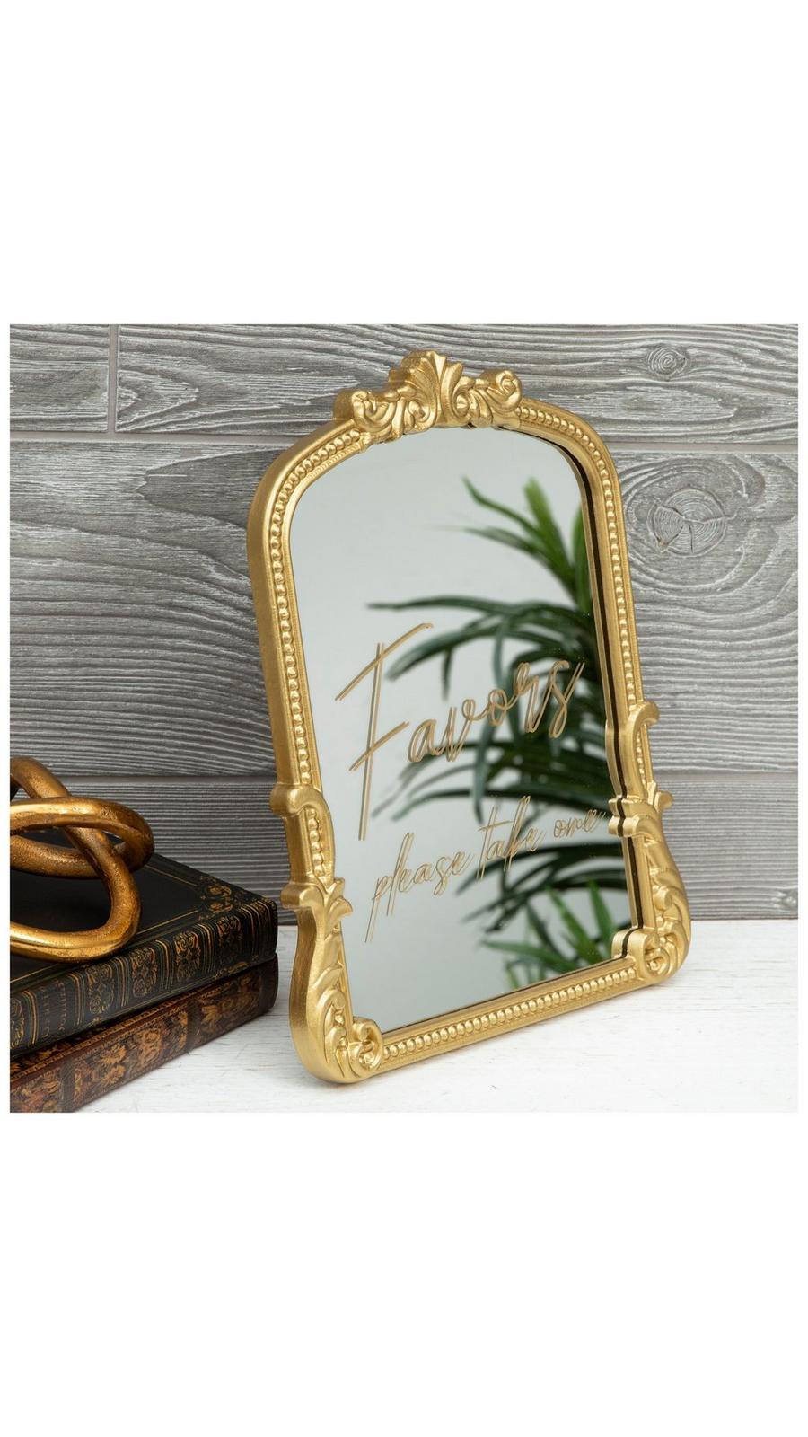 Favors Please Take One Mirror Sign | Hobby Lobby | 2517241