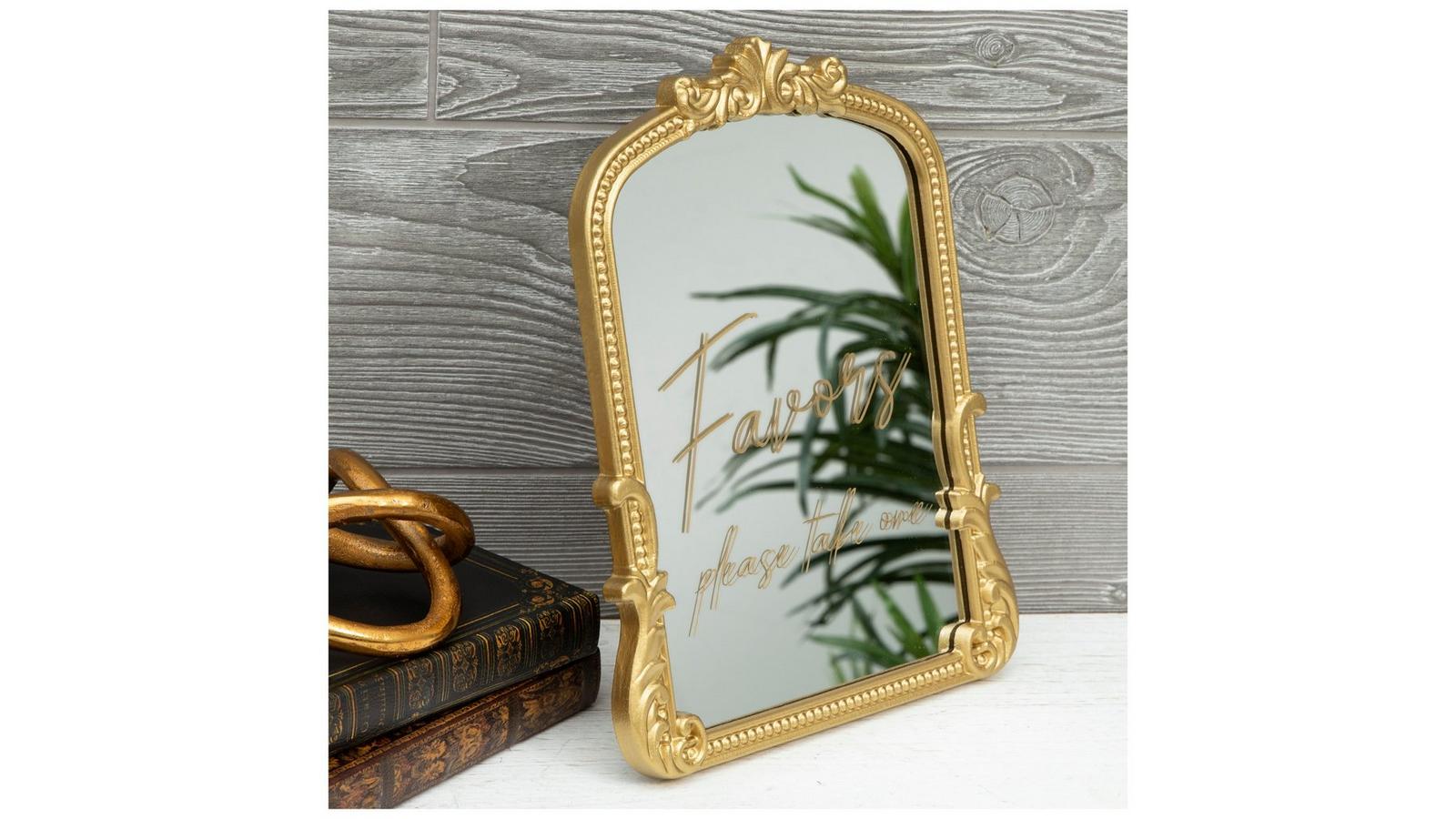 Favors Please Take One Mirror Sign | Hobby Lobby | 2517241