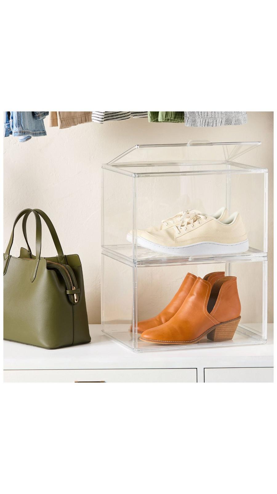 Large Side-Open Shoe Box Hobby Lobby 2517779