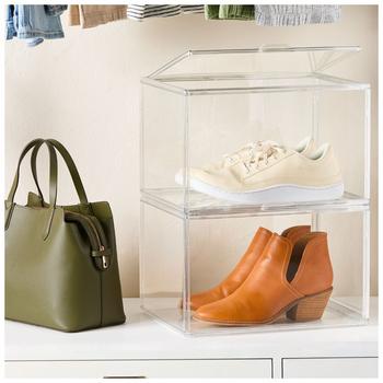 Large Side-Open Shoe Box