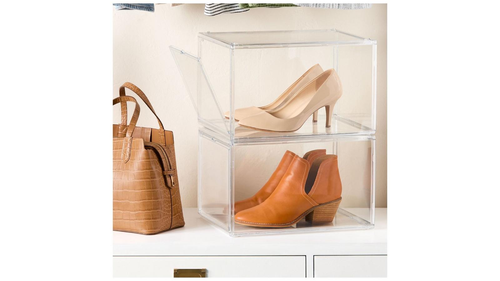 Front-Open Shoe Box Hobby Lobby 2517787