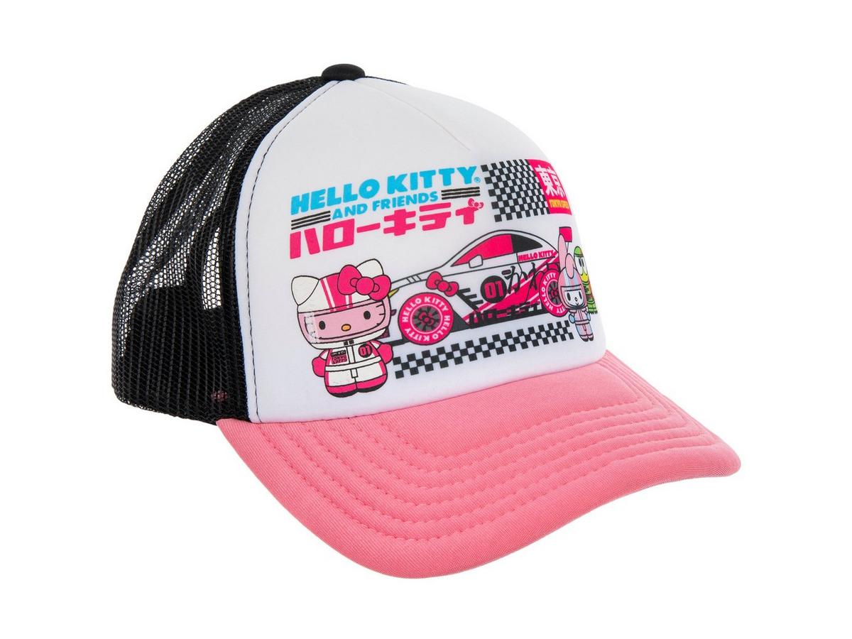 Hello Kitty Cafe Las Vegas Trucker Cap ? NWT Hello Kitty Chef Trucker Hat ? Merch purchased  main image 2