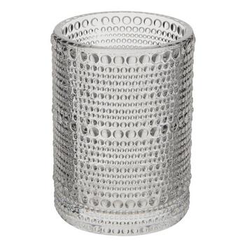 Hobnail Glass Bathroom Tumbler