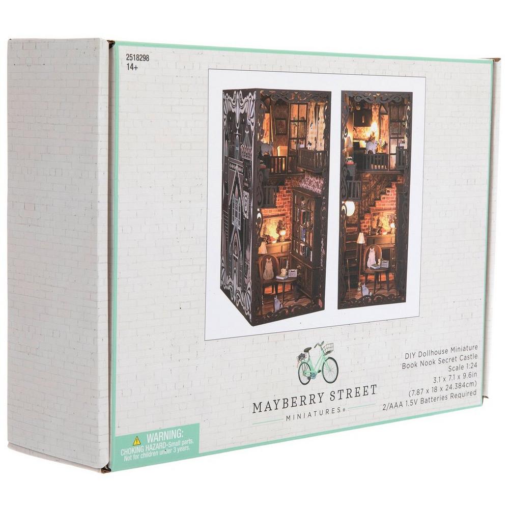 Miniature Book Nook Secret Castle Kit | Hobby Lobby | 2518298