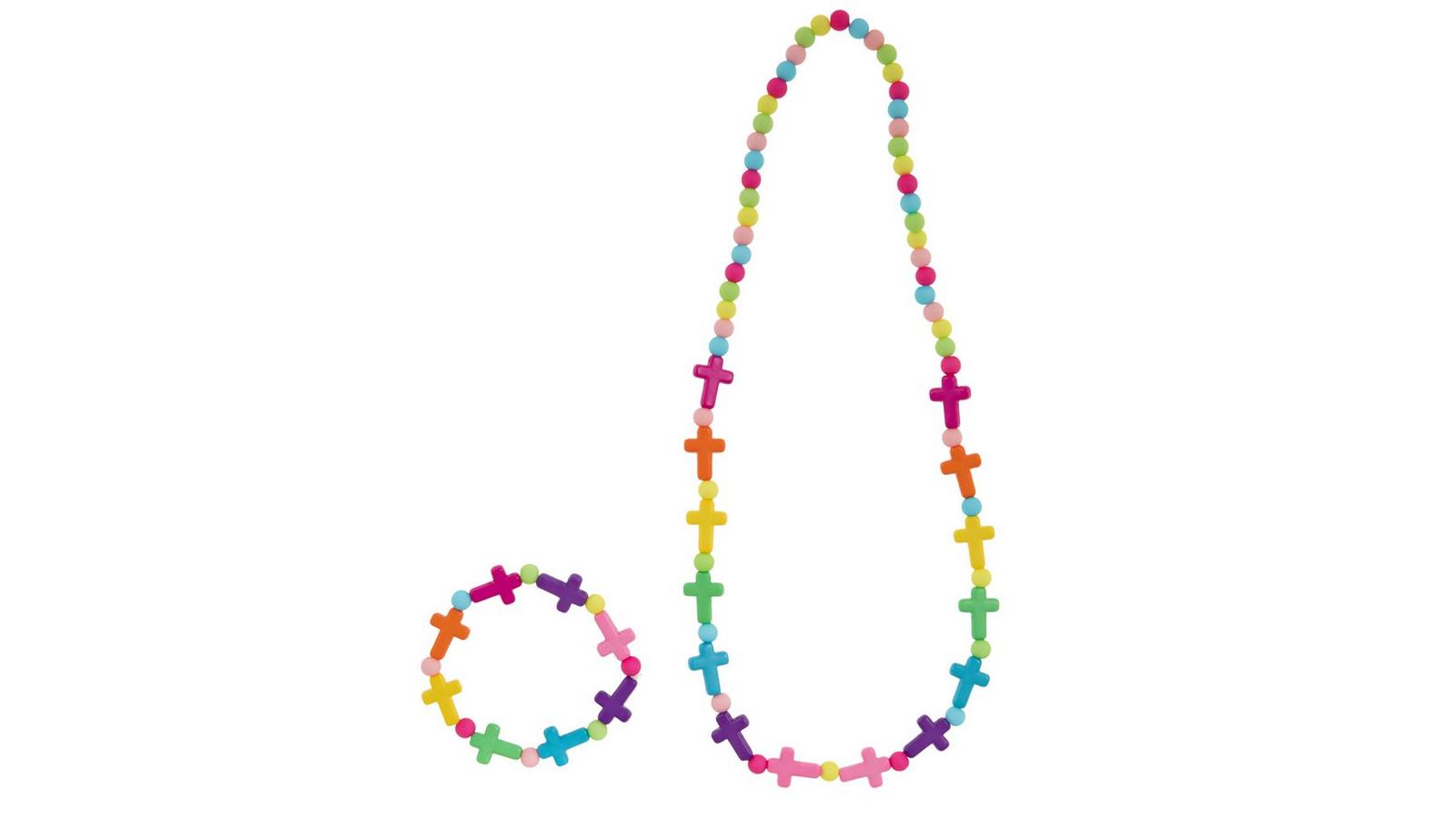 Cross Necklace & Bracelet Set | Hobby Lobby | 2519171