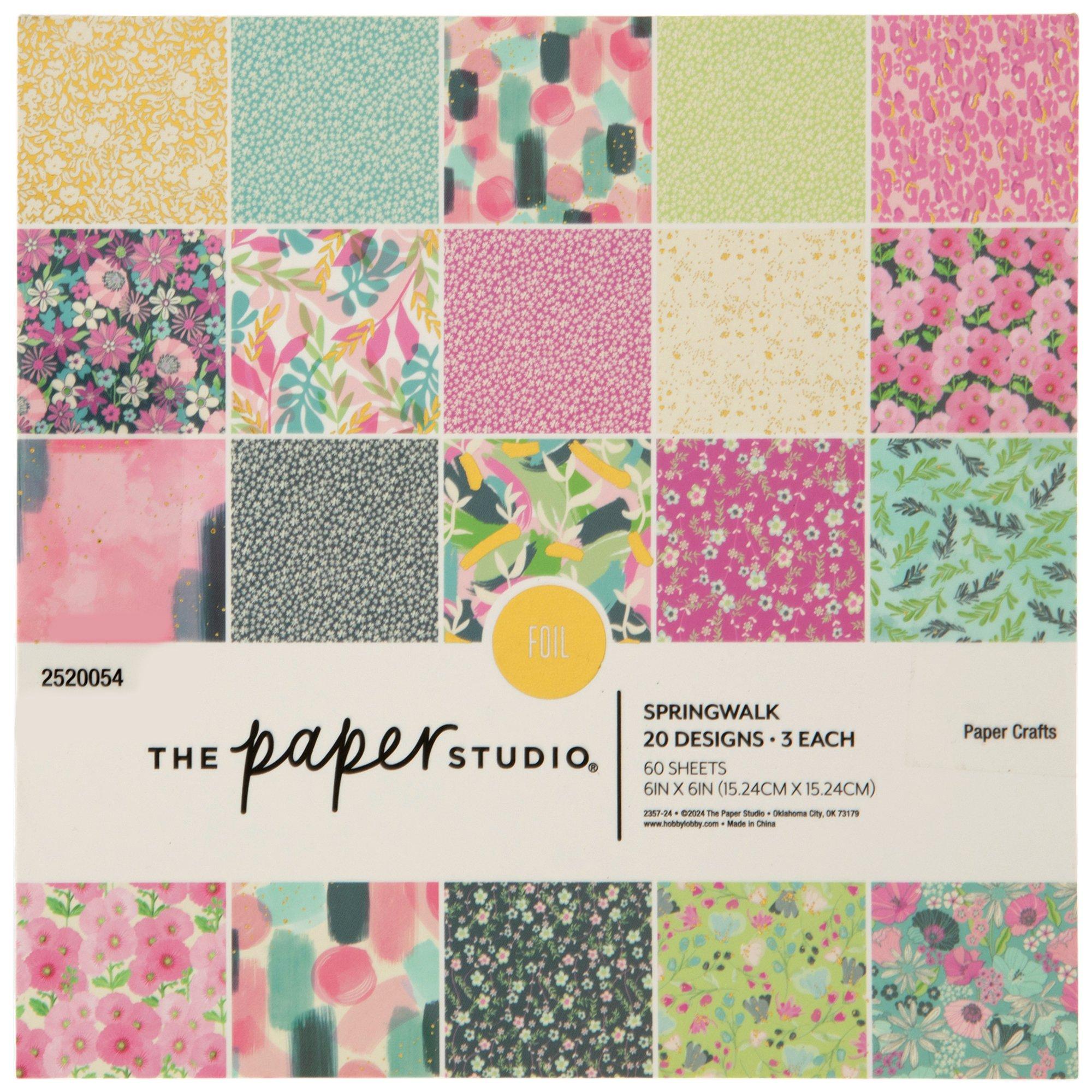 Springwalk Cardstock Paper Pack | Hobby Lobby | 2520054