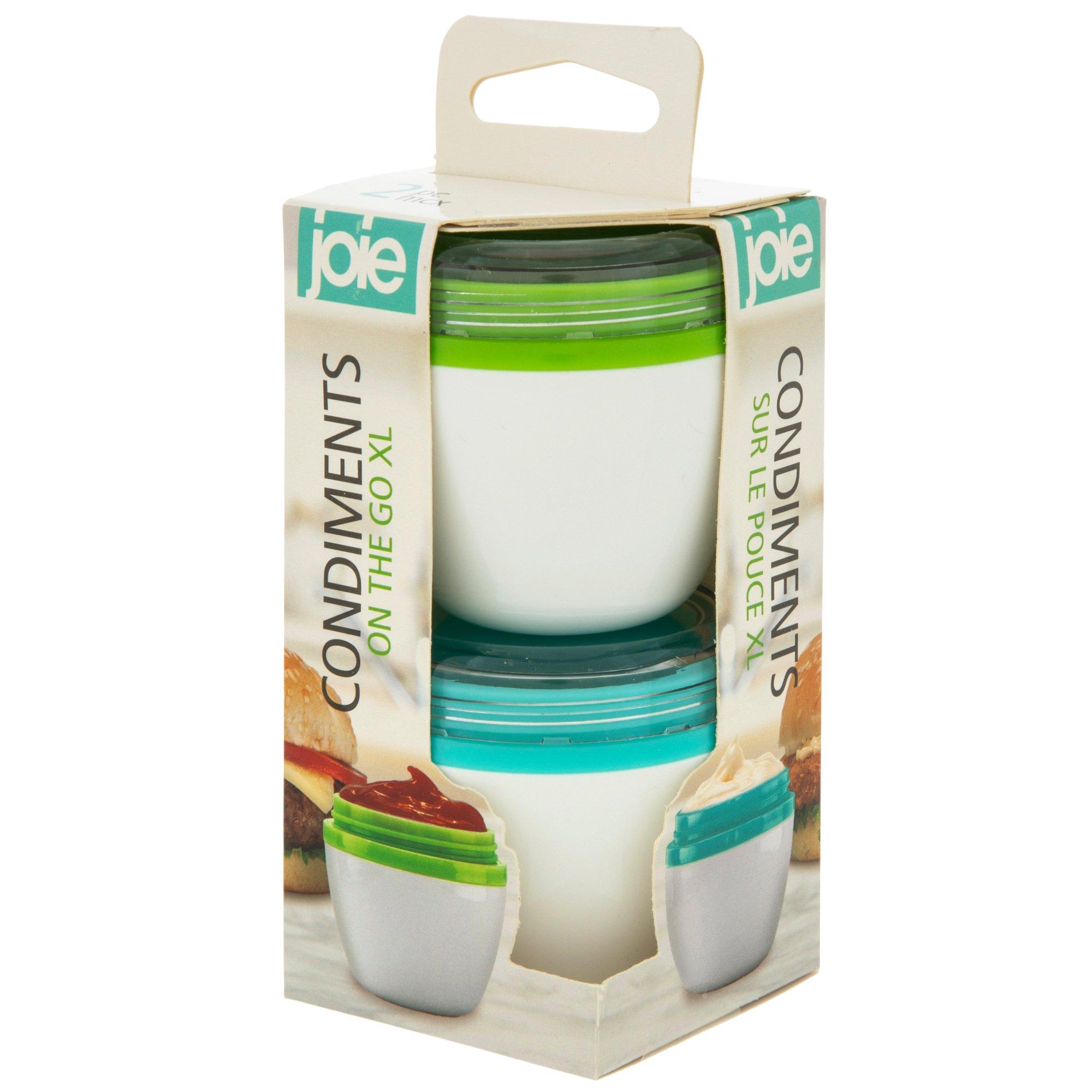 Condiments On The Go XL Containers | Hobby Lobby | 2521128