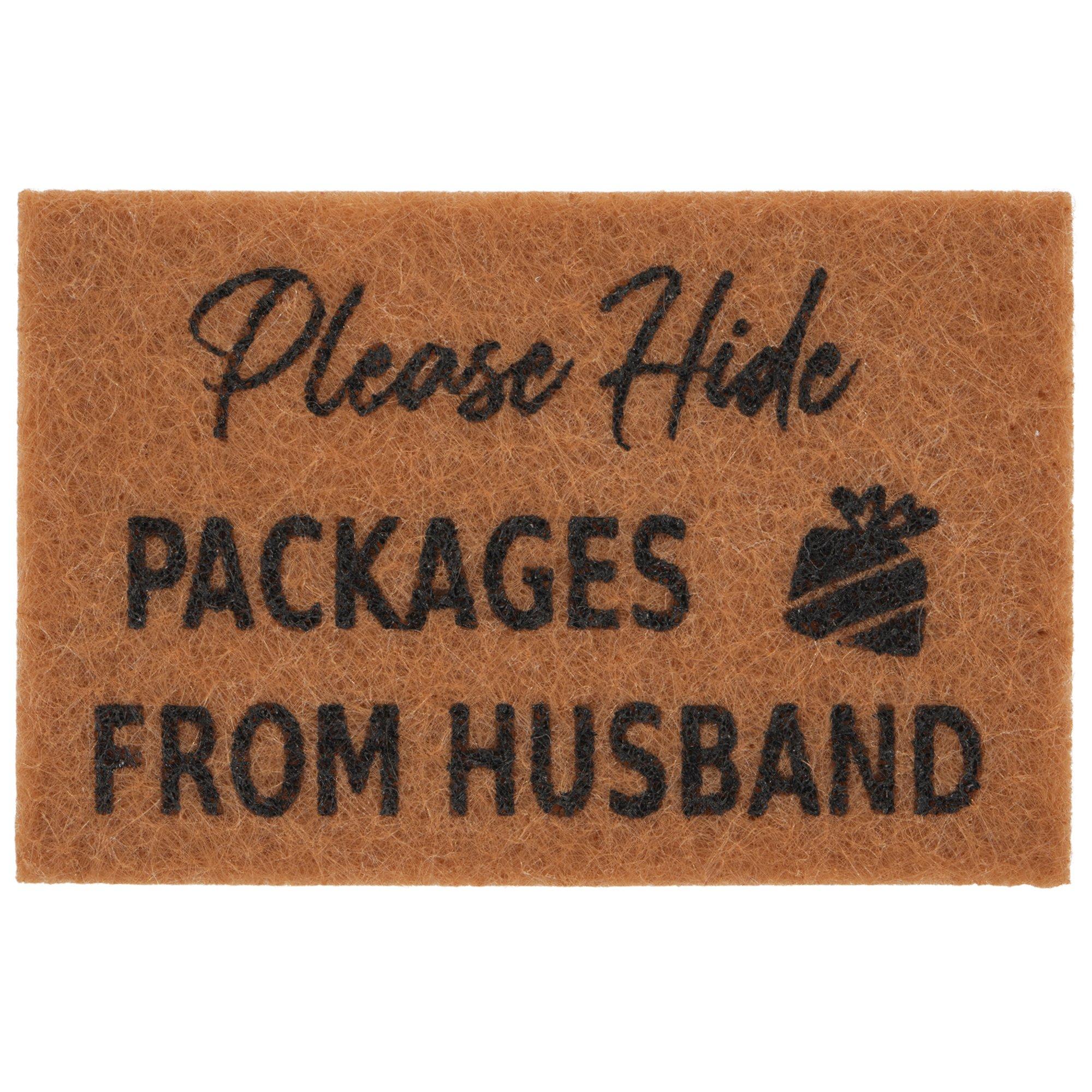 Hide Packages Miniature Doormat | Hobby Lobby | 2521268