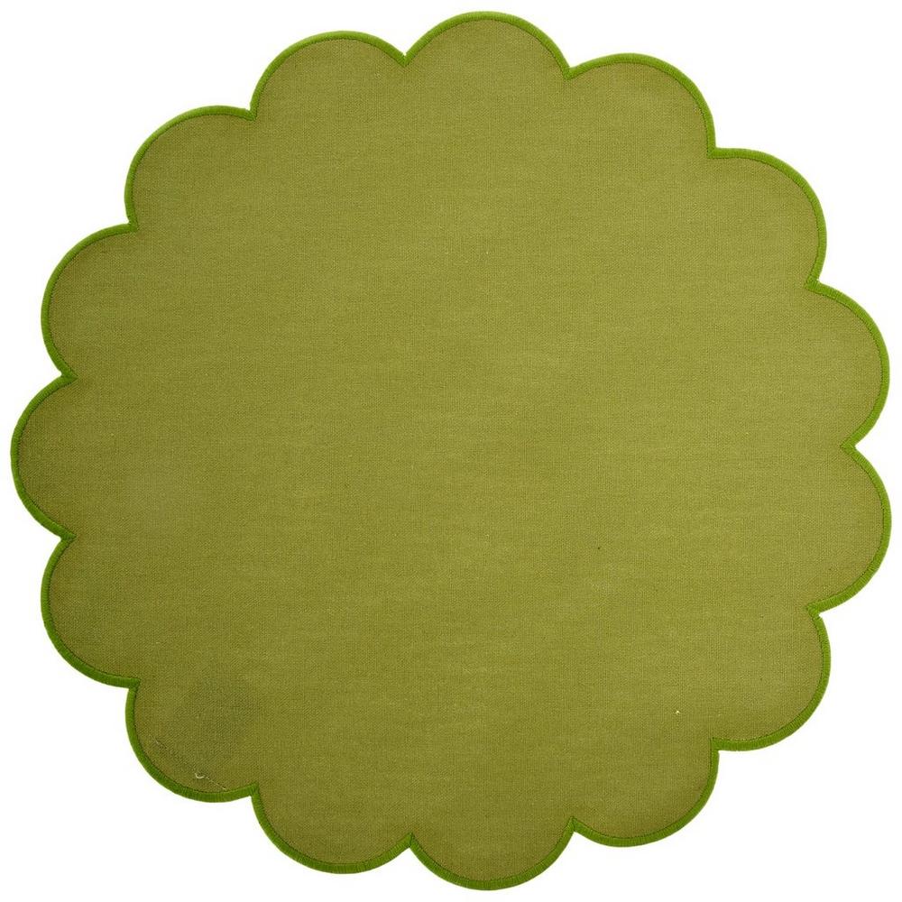 Scalloped Placemat