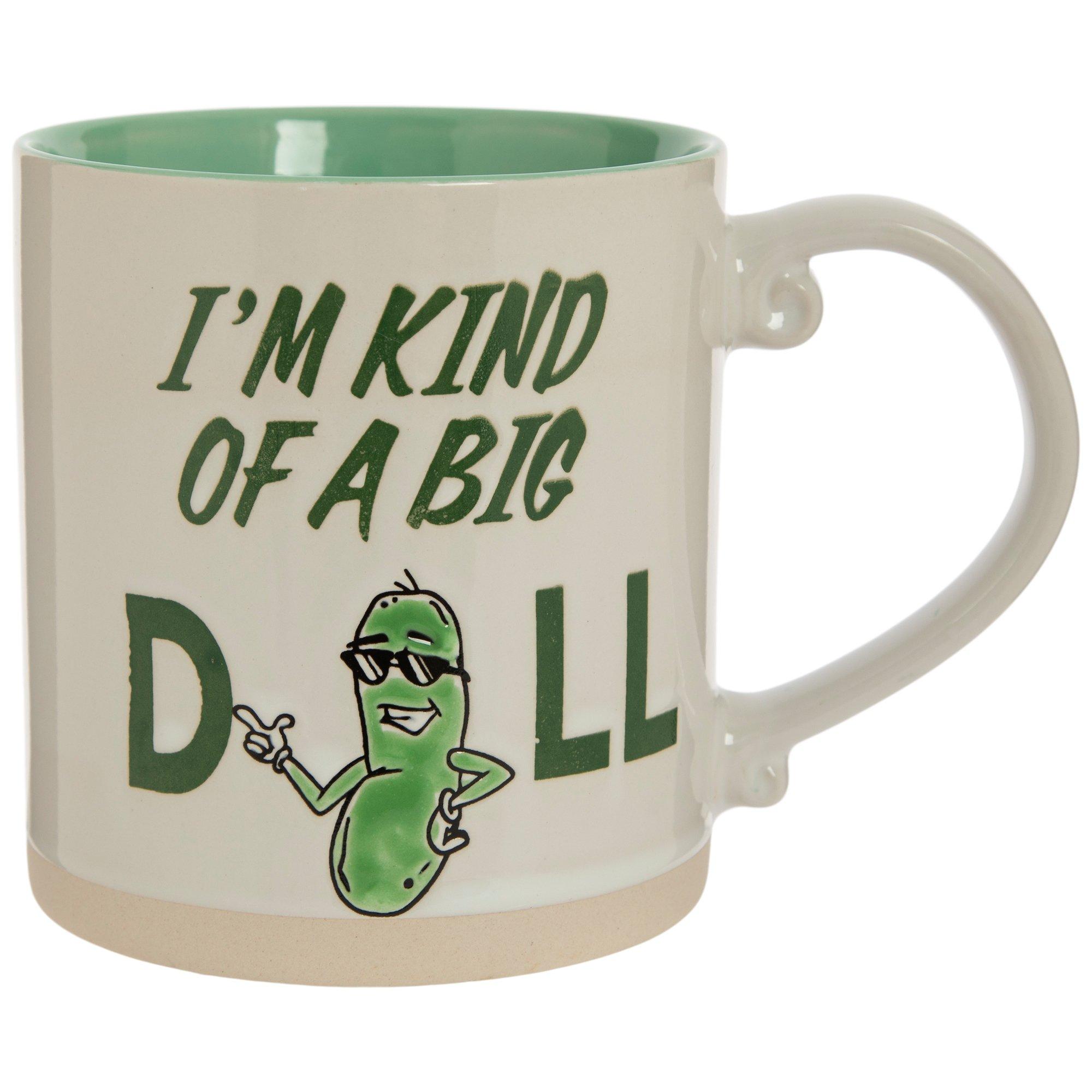 I'm Kind Of A Big Dill Ceramic Mug | Hobby Lobby | 2521755
