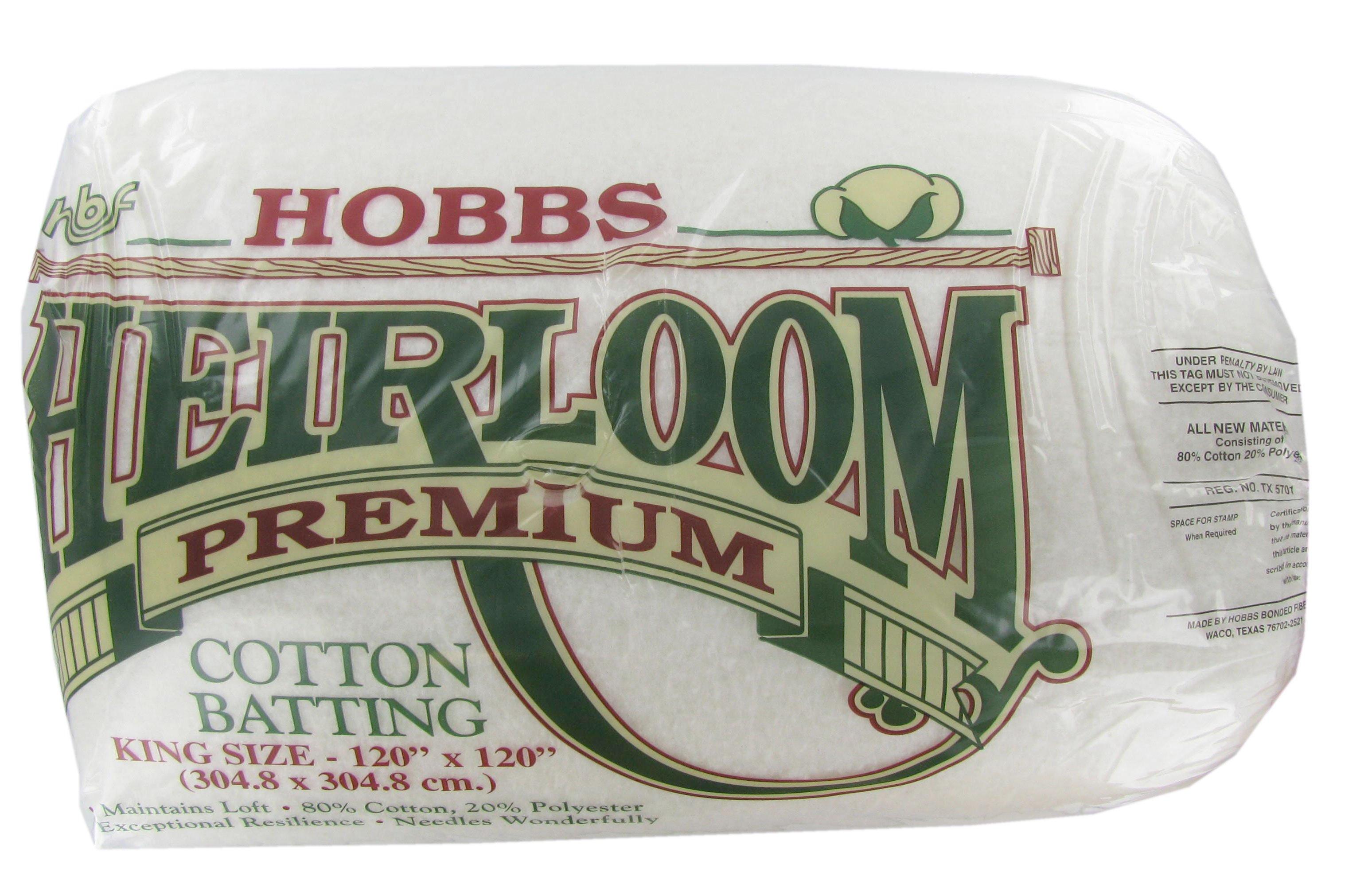 Hobbs Heirloom Premium Cotton Quilt Batting Hobby Lobby 252197