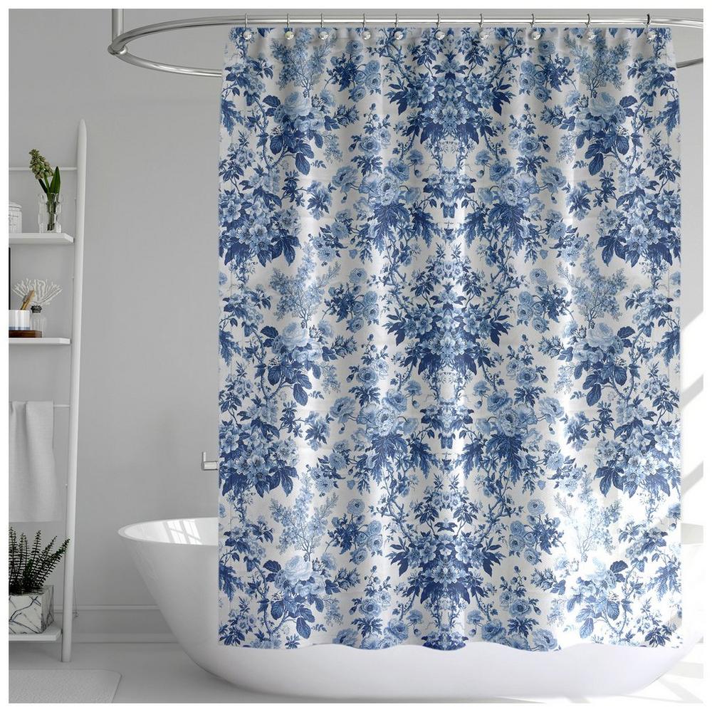 Chinoiserie Shower Curtain