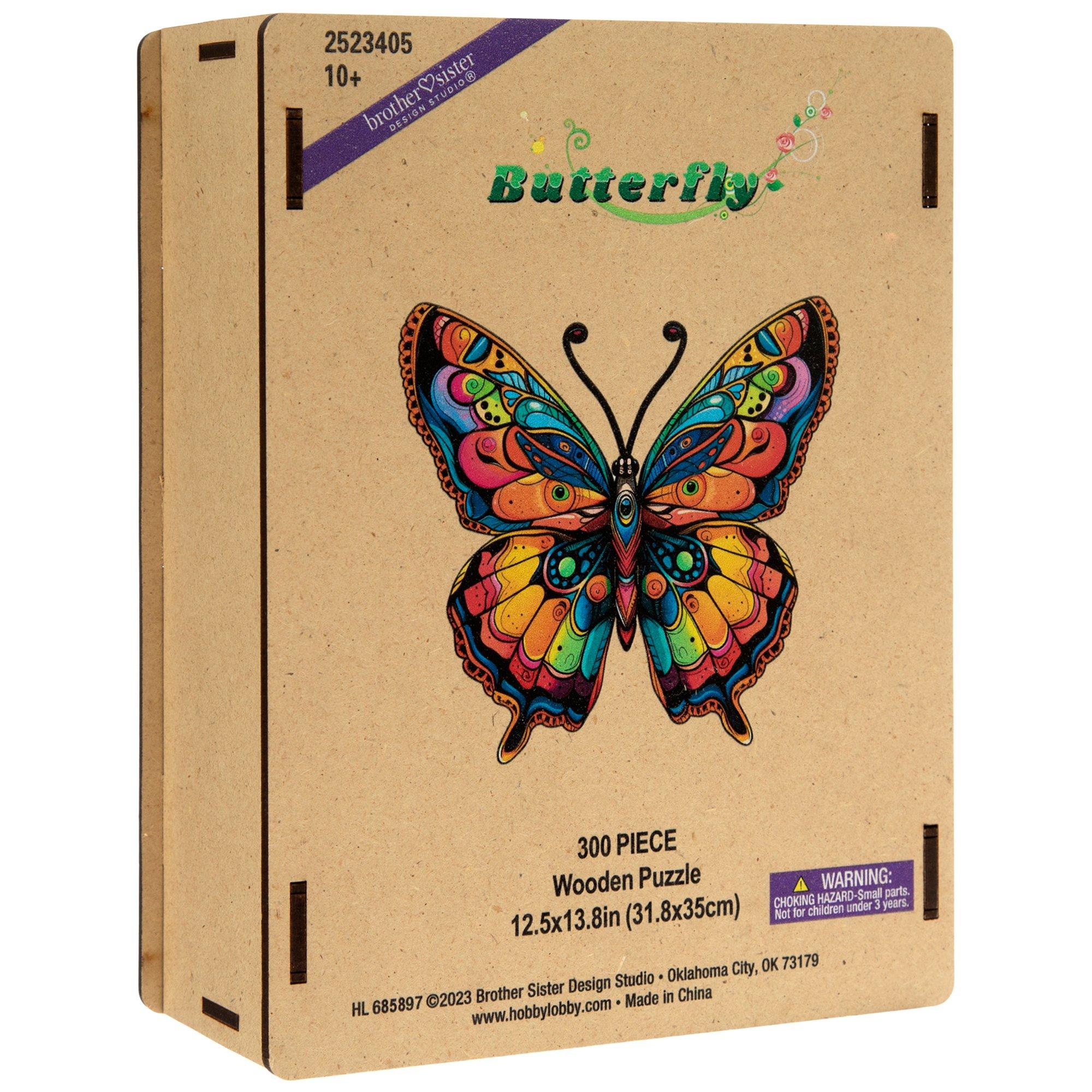 Butterfly Wood Puzzle | Hobby Lobby | 2523405
