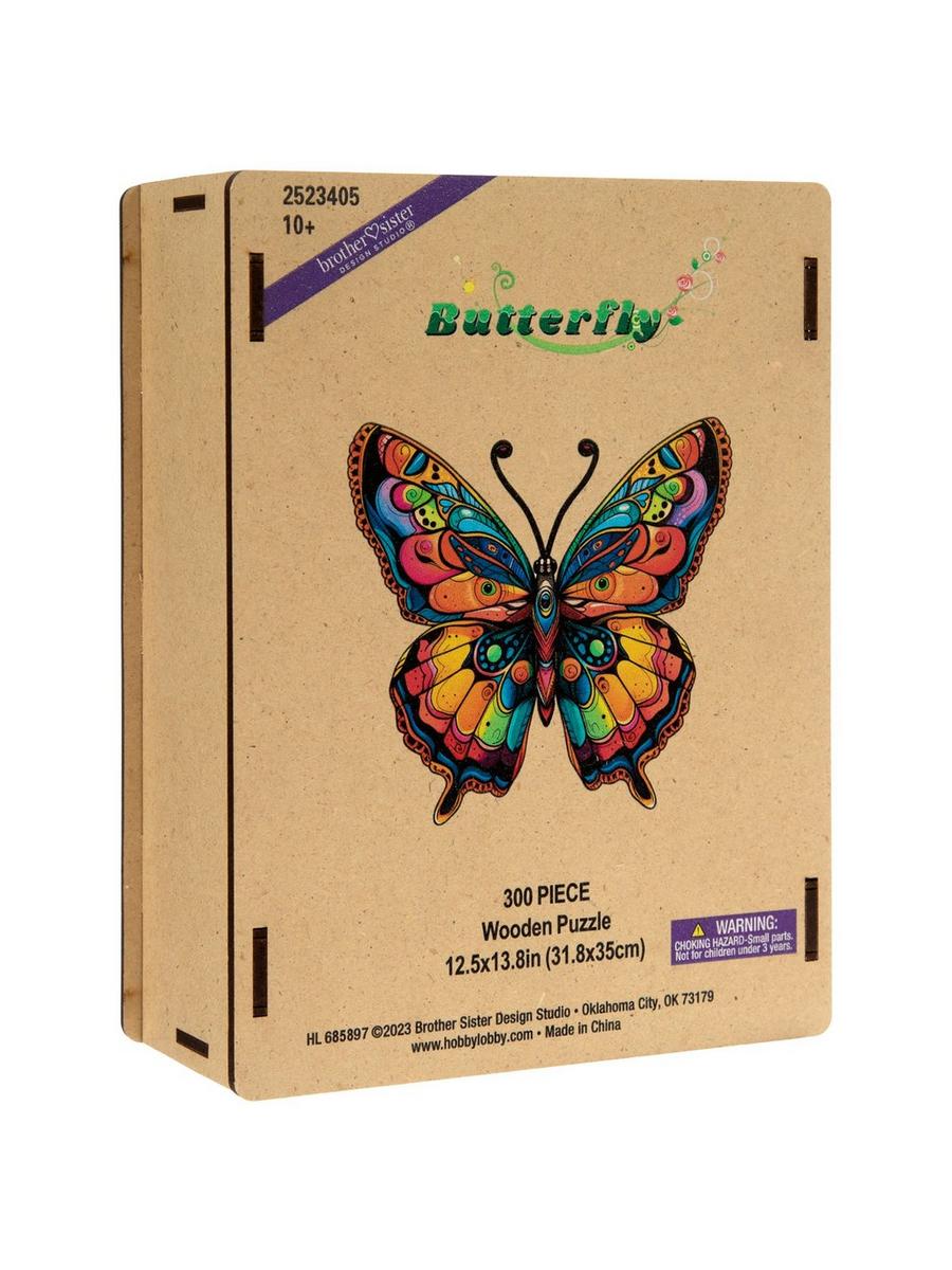 蝶の道 Butterflies Butterfly Wood Puzzle | Hobby Lobby | 2523405