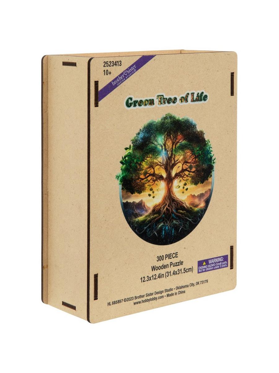 Tree Of Life Wood Puzzle | Hobby Lobby | 2523413