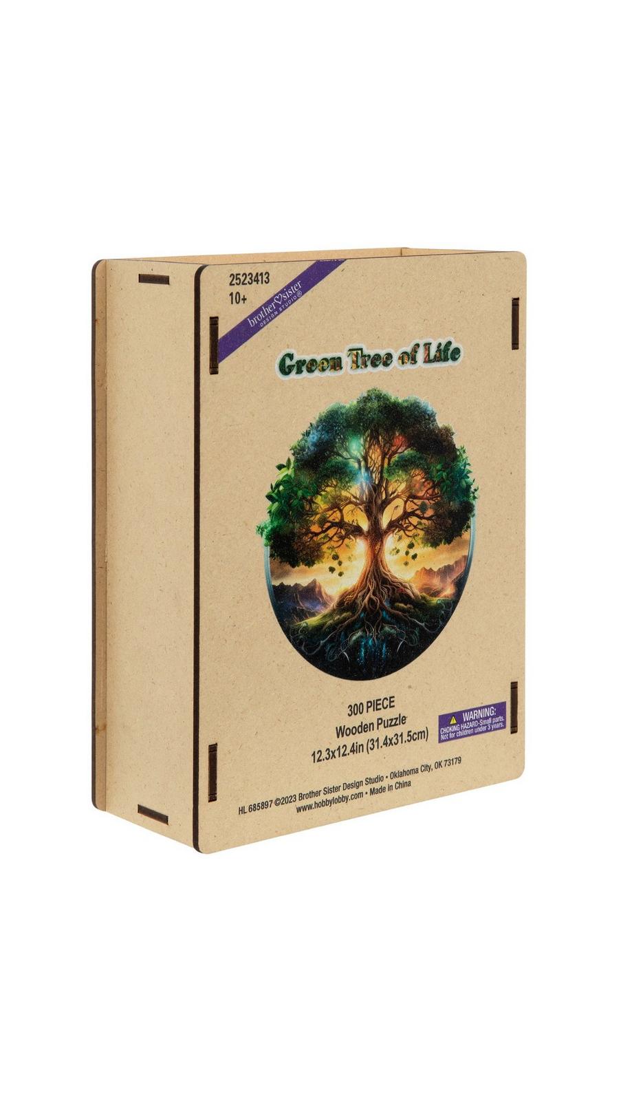 Tree Of Life Wood Puzzle | Hobby Lobby | 2523413