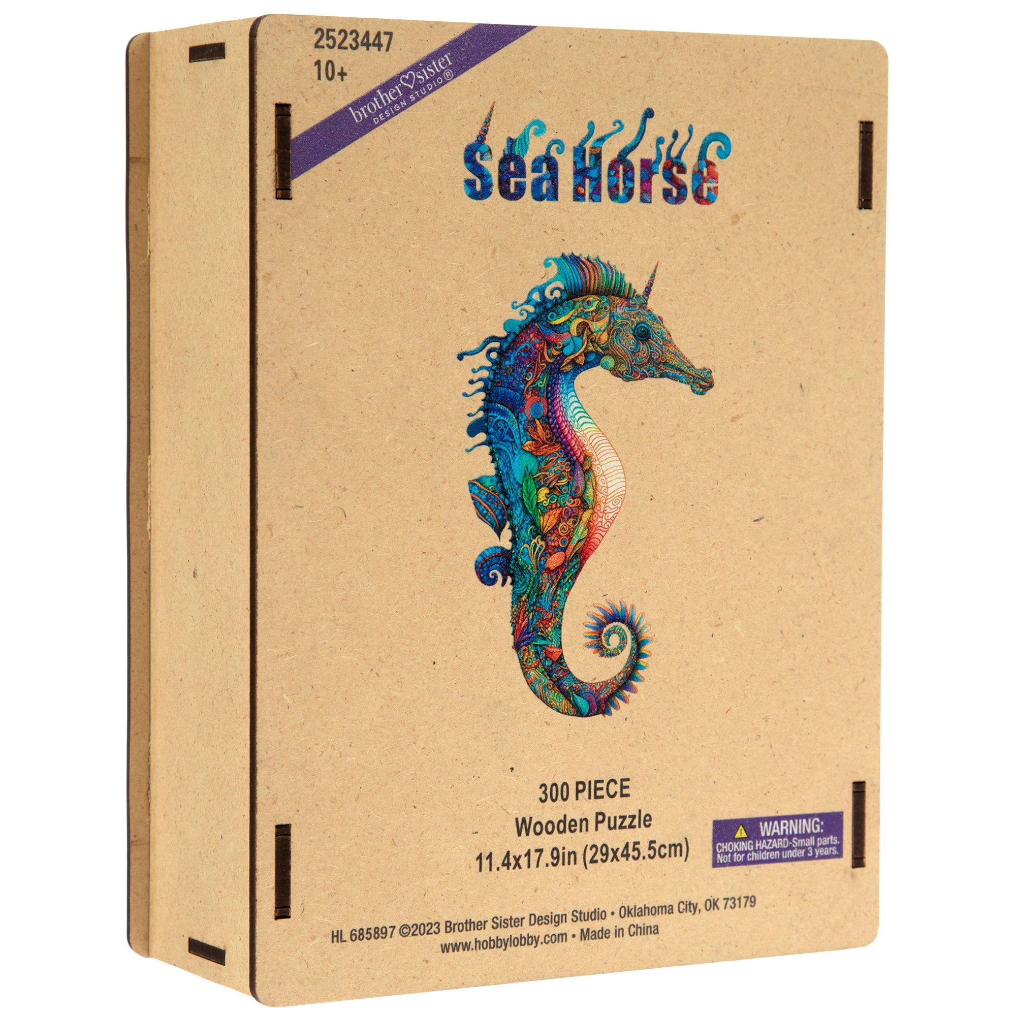 Captive Bred Saddled Hippocampus Erectus Seahorses