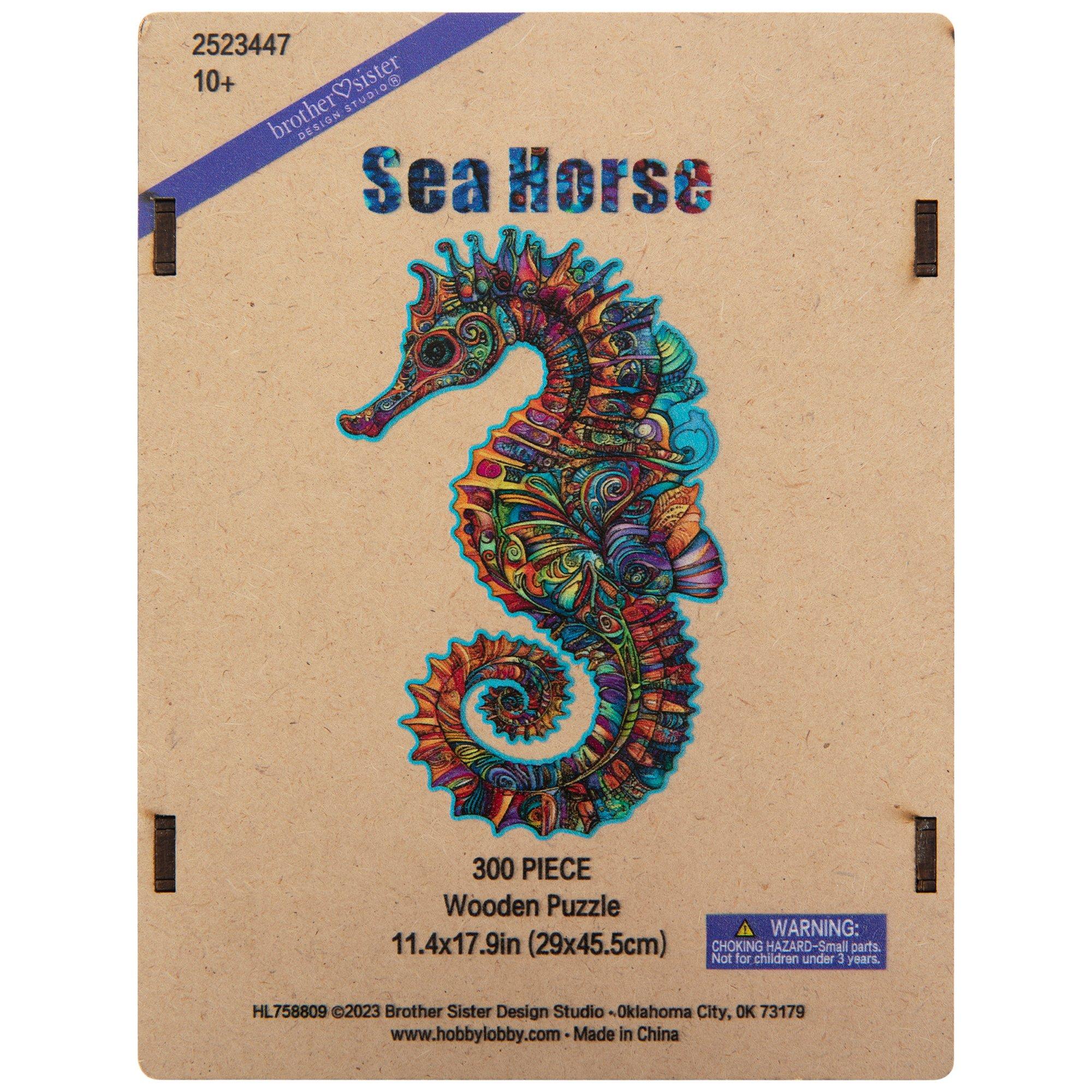 Seahorse Wood Puzzle | Hobby Lobby | 2523447