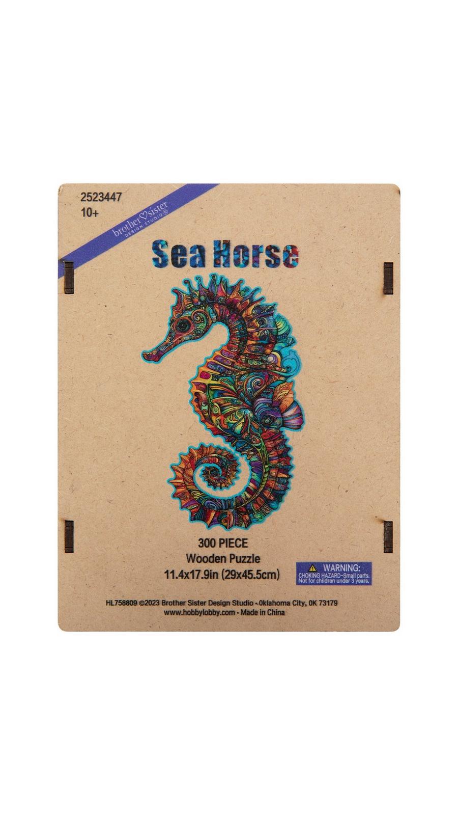Seahorse Wood Puzzle | Hobby Lobby | 2523447