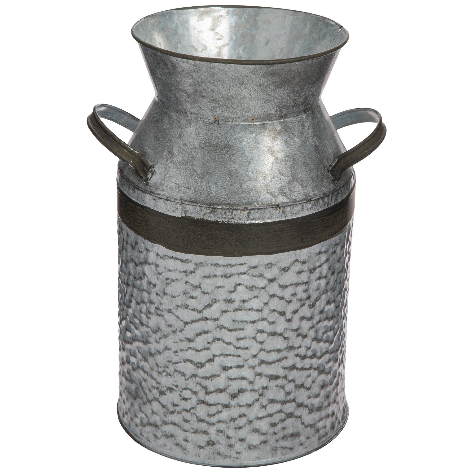 Galvanized Metal Milk Can | Hobby Lobby | 252346