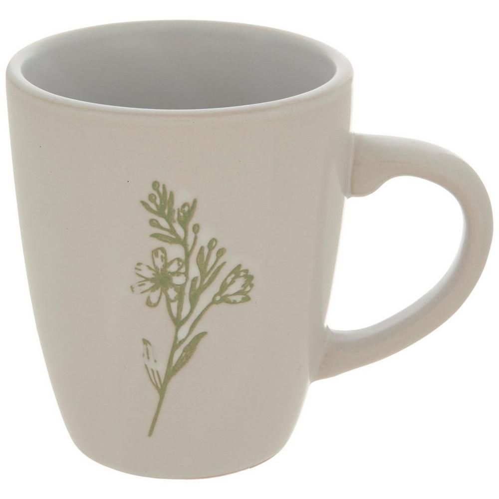 White Sage Flower Mug