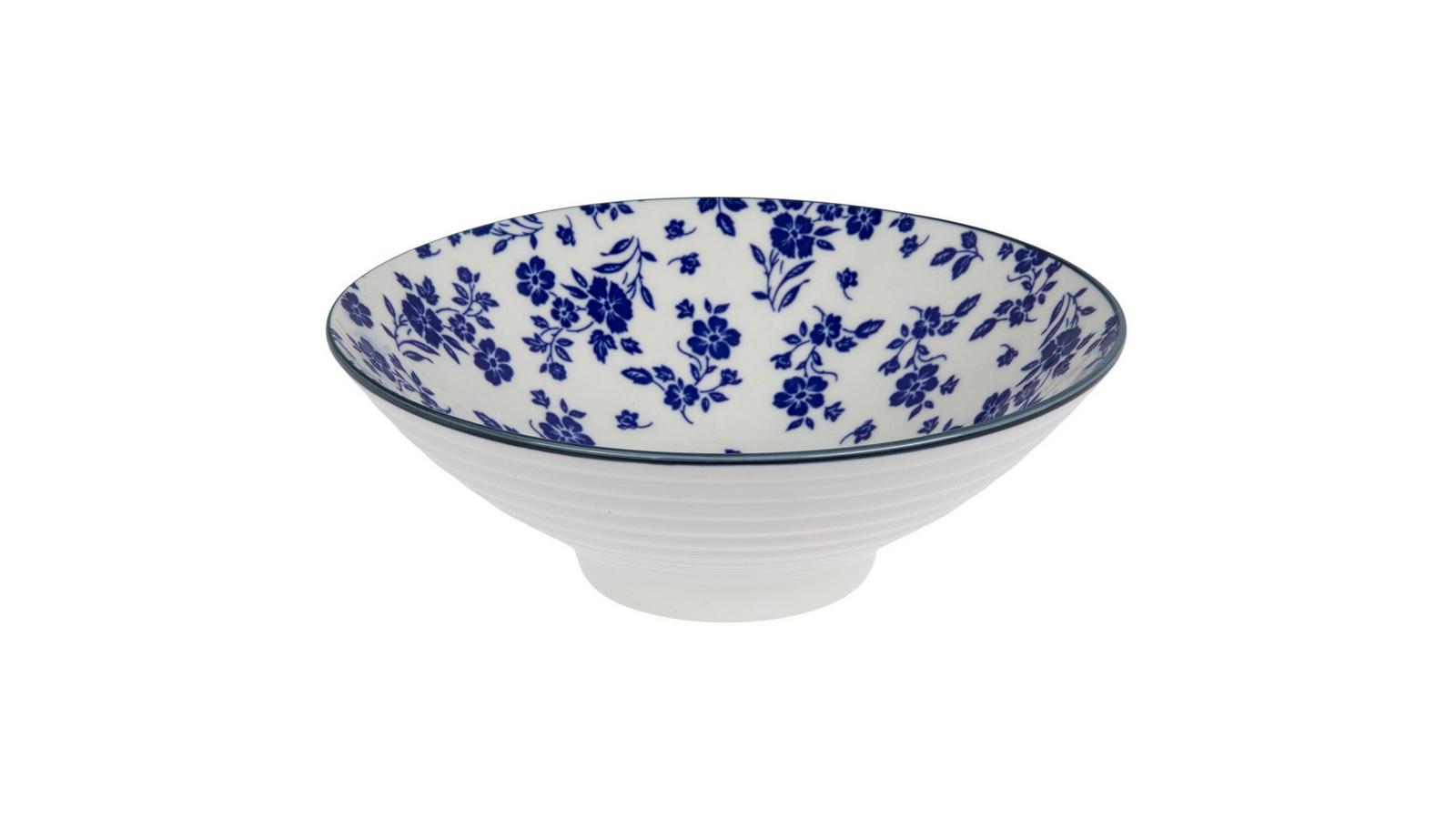 Blue & White Floral Noodle Bowl | Hobby Lobby | 2523736