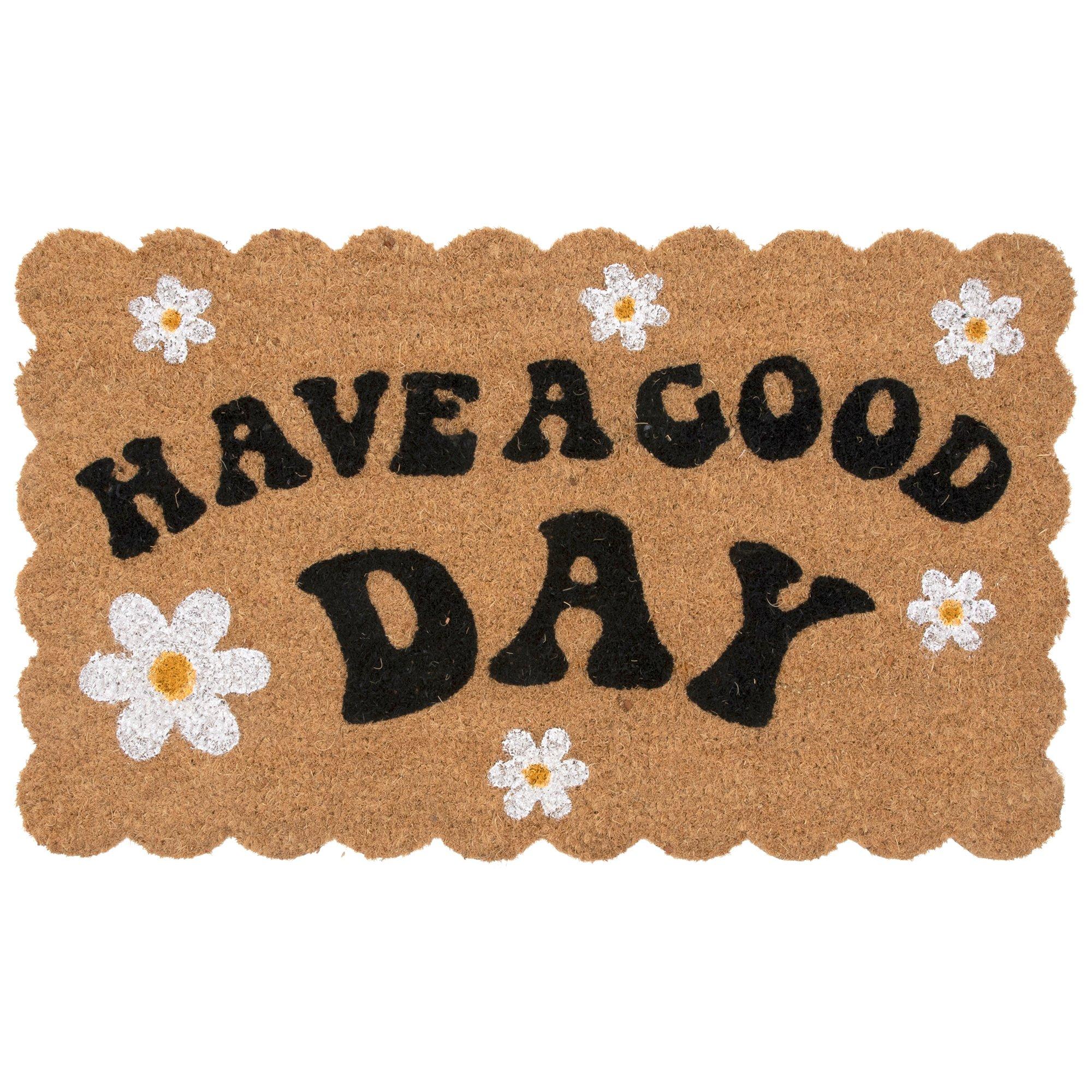 Have A Good Day Coir Doormat | Hobby Lobby | 2524254