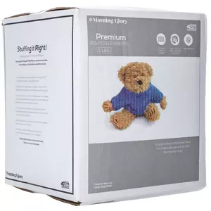 Polyfiber 2 inch (1 box) 25 lb. (For Hand Stuffing Only) - The Bear Factory