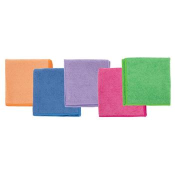 Multi-Color Microfiber Cleaning Cloths