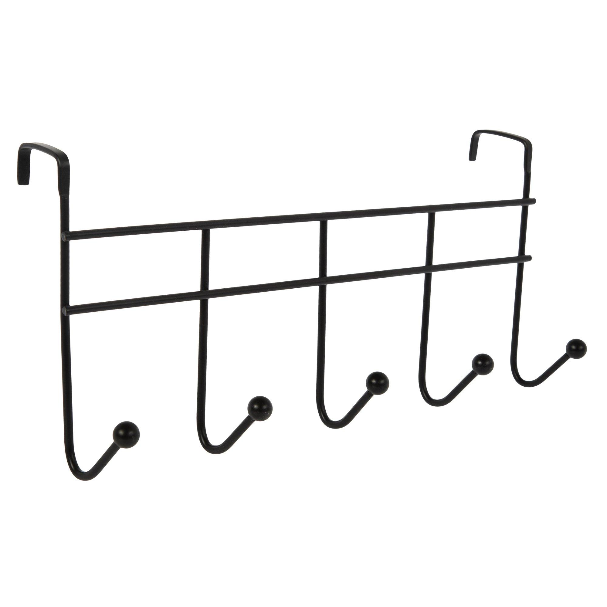 Over-The-Door Metal Hooks Hanger