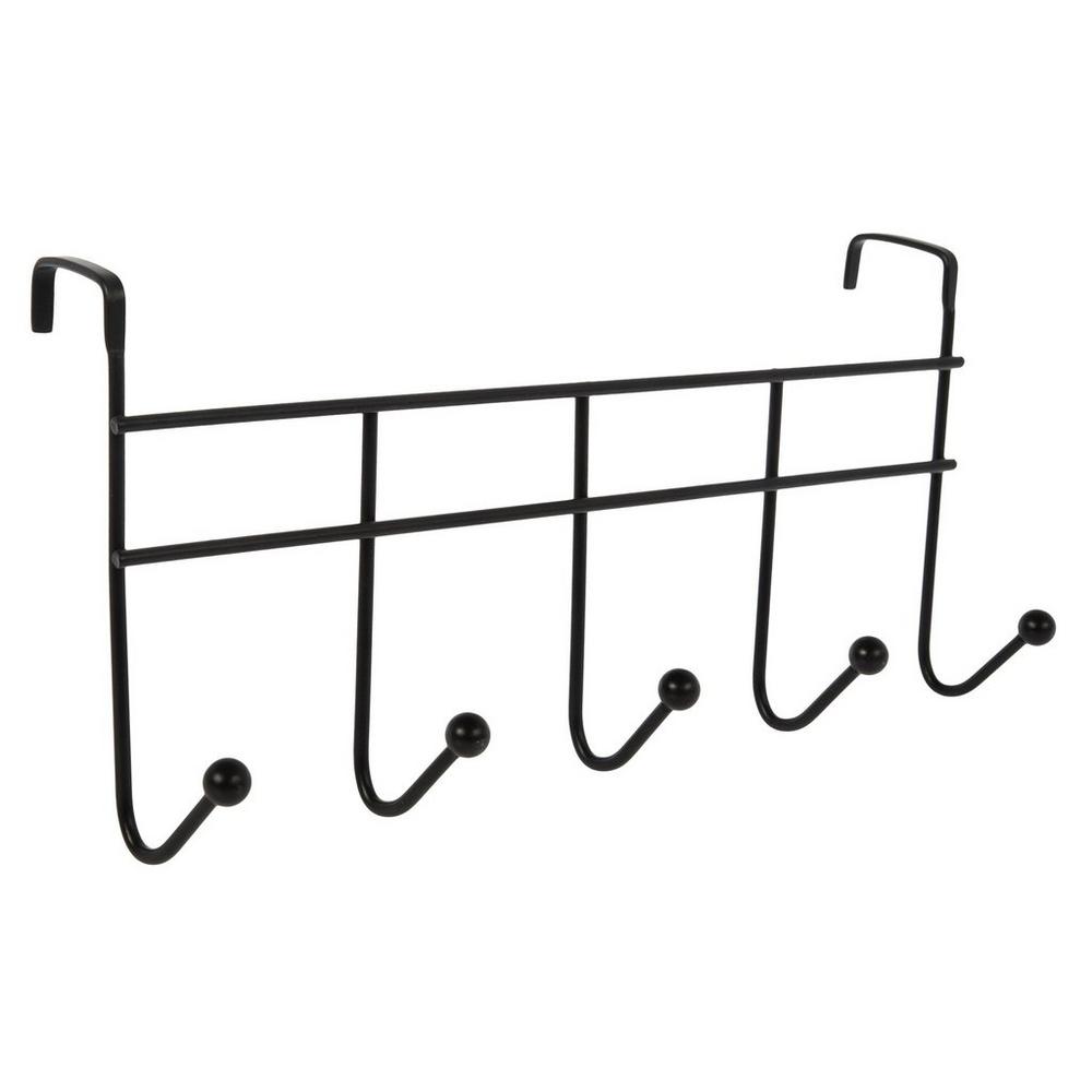 Over-The-Door Metal Hooks Hanger