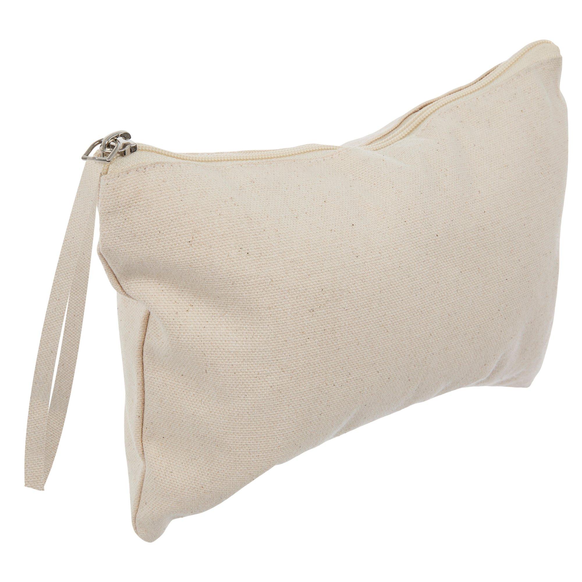 Beige Zipper Pouch Wristlet | Hobby Lobby | 2524684